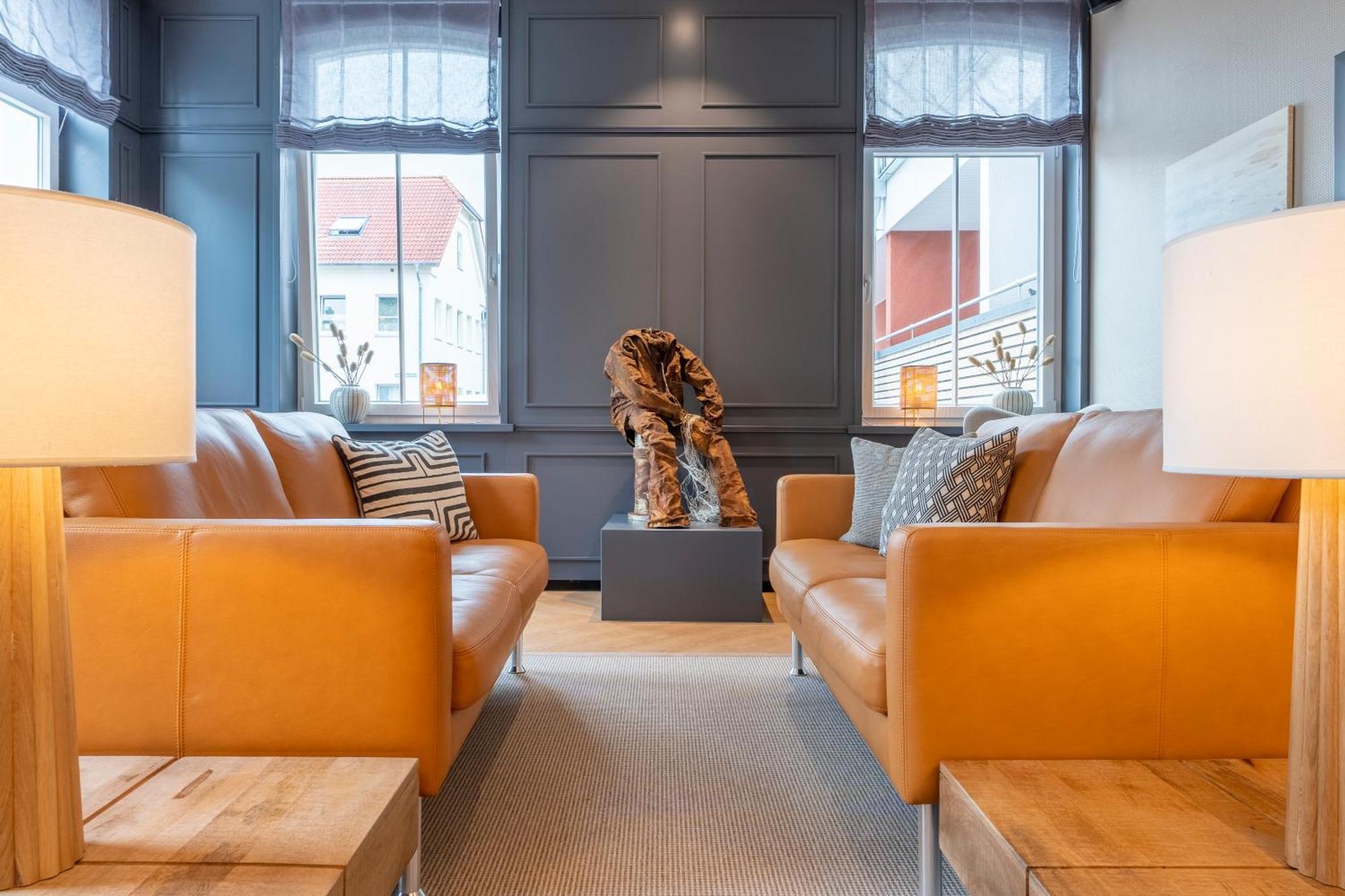 Arthotel Bakker Borkum Eksteriør bilde