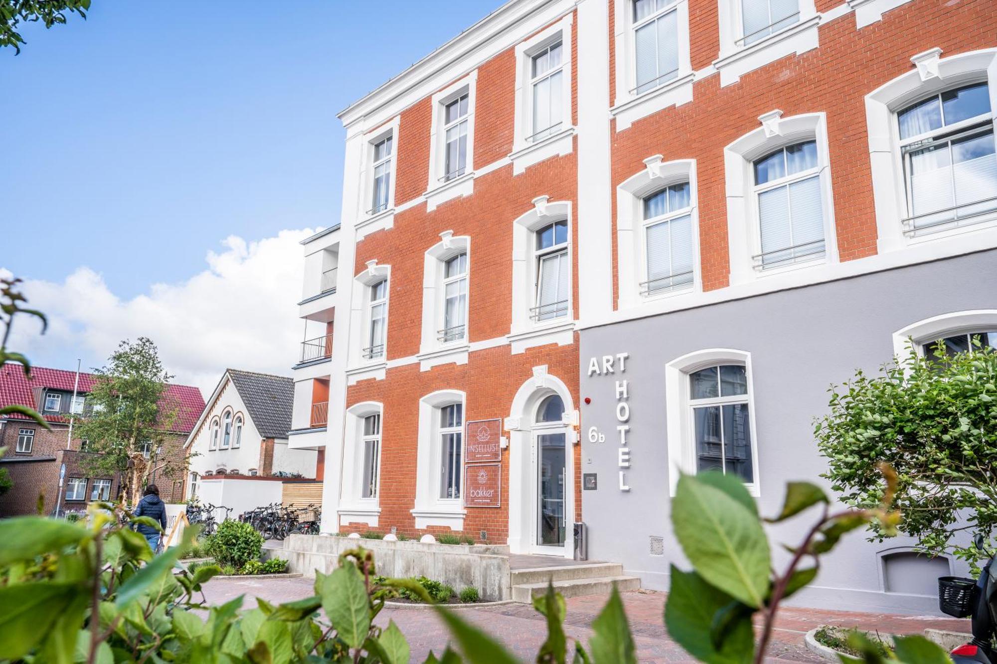 Arthotel Bakker Borkum Eksteriør bilde