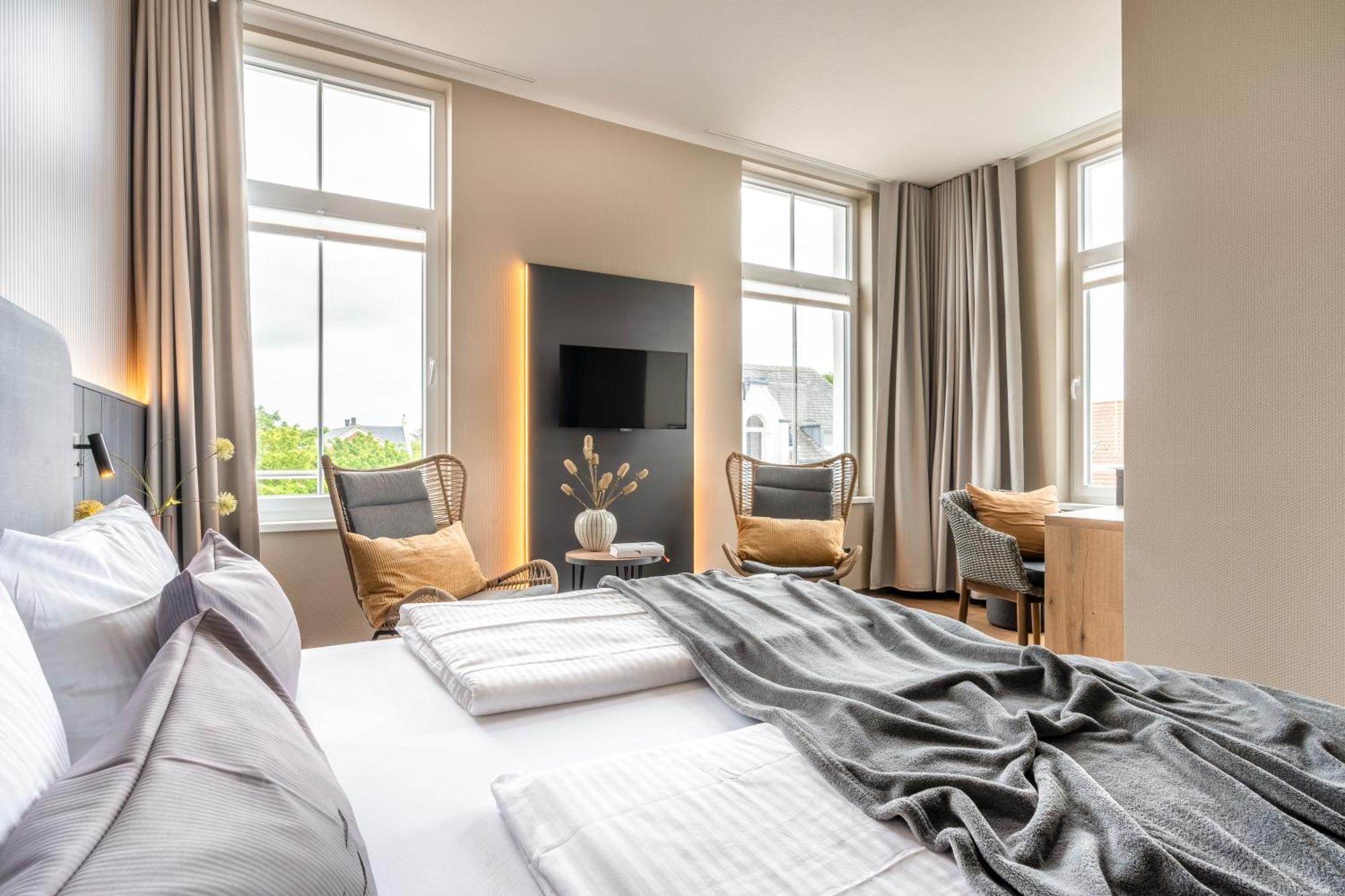 Arthotel Bakker Borkum Eksteriør bilde