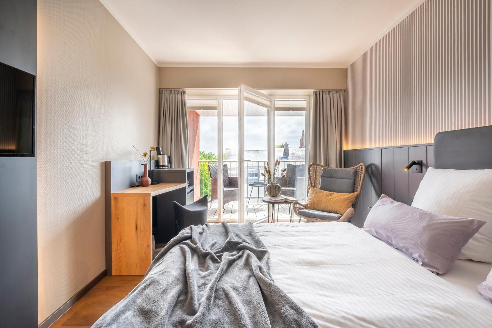 Arthotel Bakker Borkum Eksteriør bilde