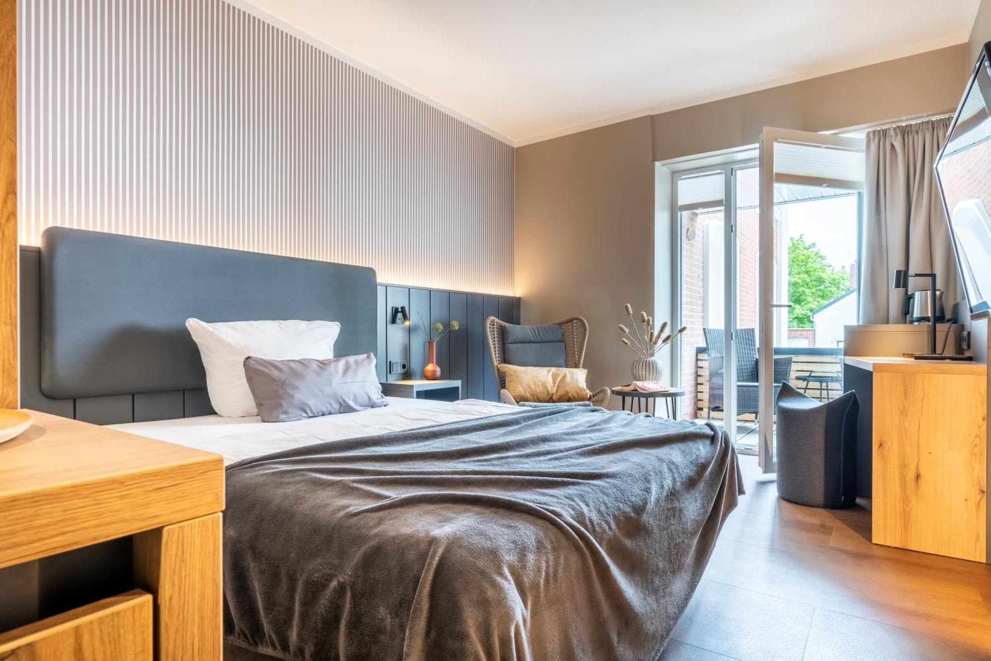 Arthotel Bakker Borkum Eksteriør bilde