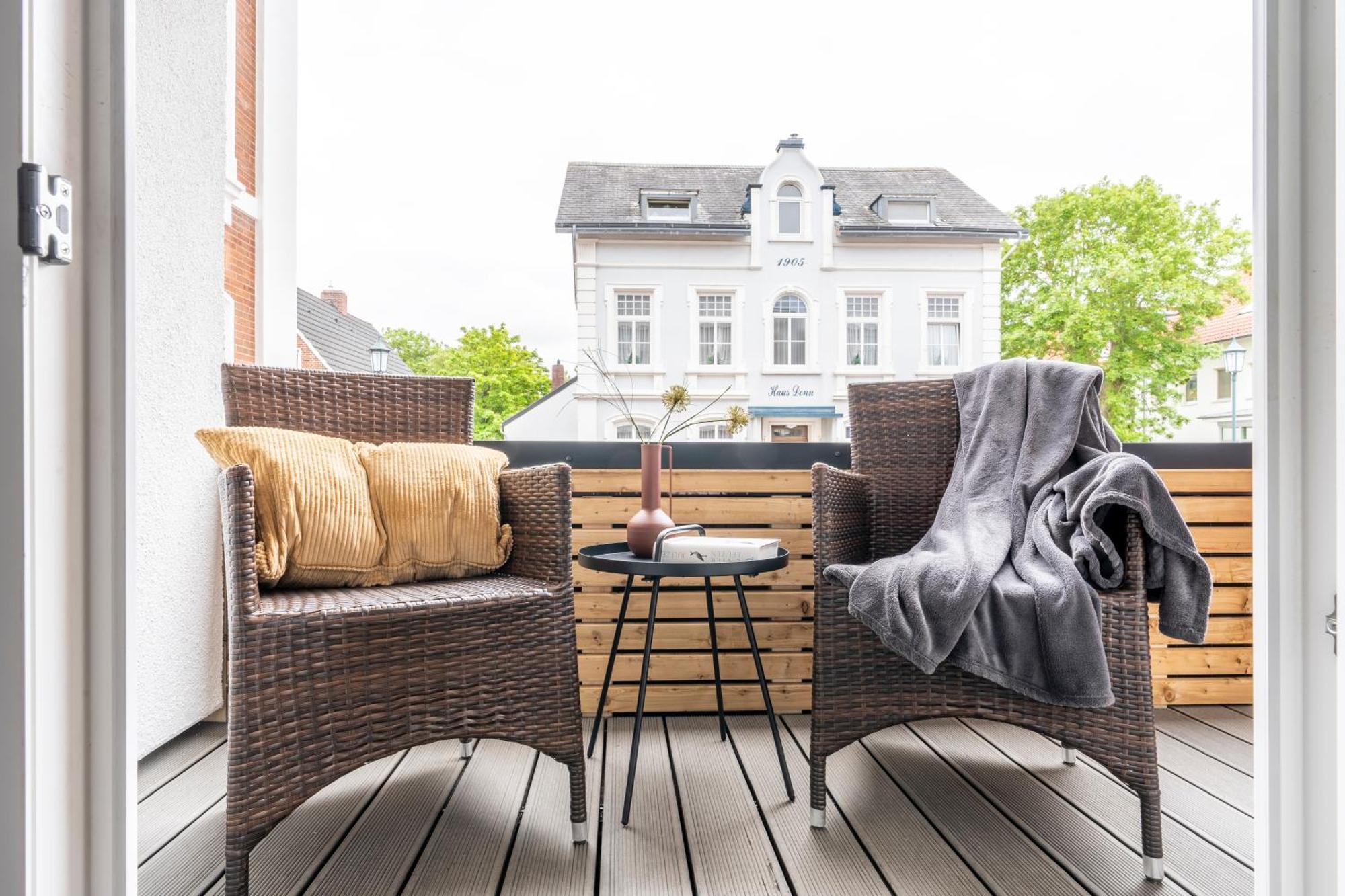 Arthotel Bakker Borkum Eksteriør bilde