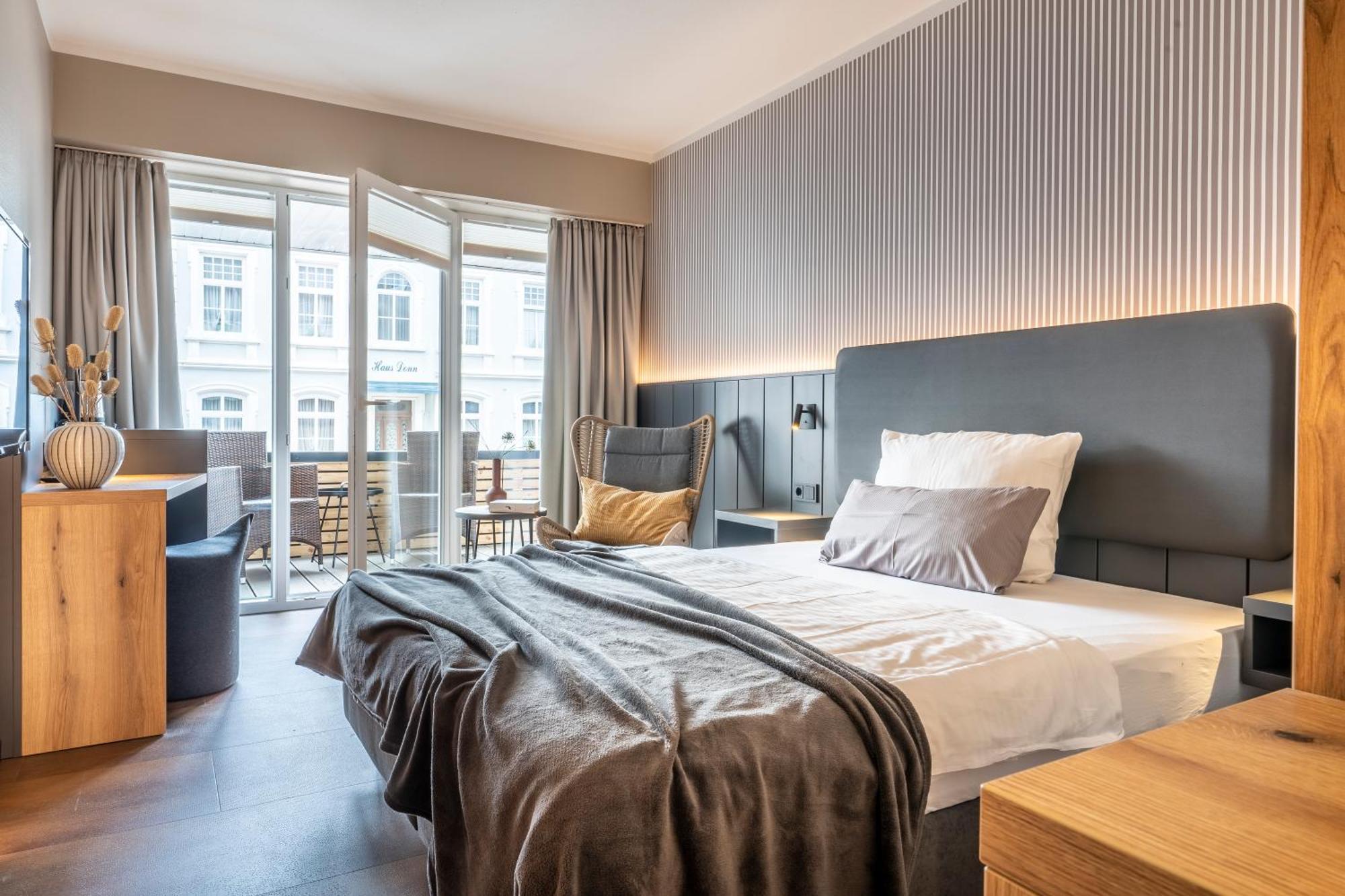 Arthotel Bakker Borkum Eksteriør bilde
