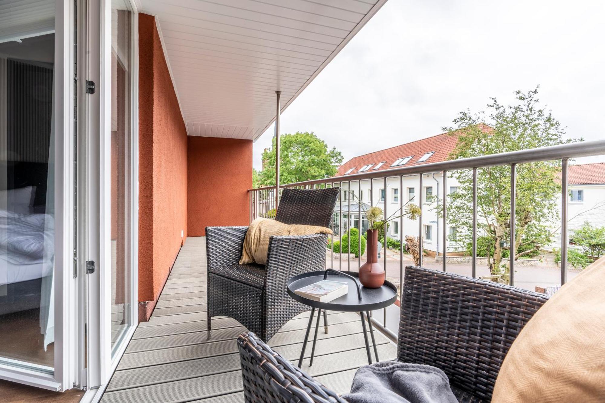 Arthotel Bakker Borkum Eksteriør bilde